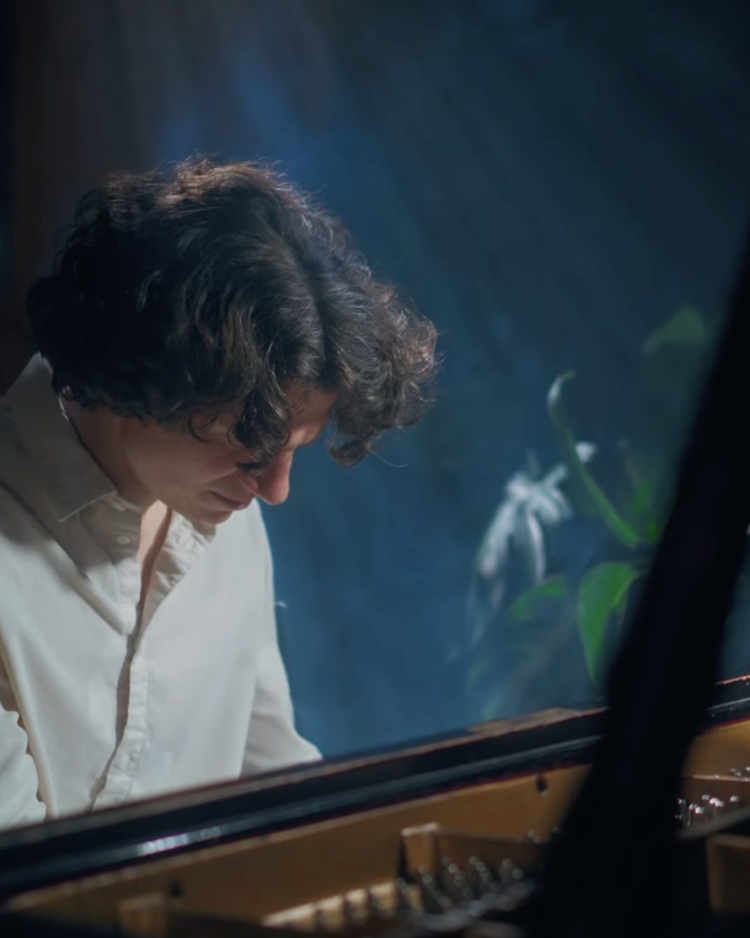 Guillaume Martineau au piano